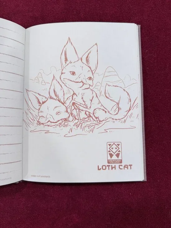 Star Wars Lucas Films Creatures 8 inch tall Journal Limited Edition (free ship) - Picture 5 of 10